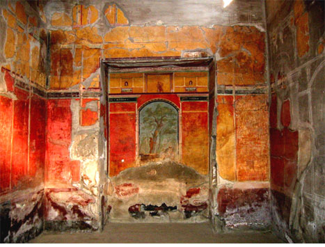 オプロンティスの壁画
